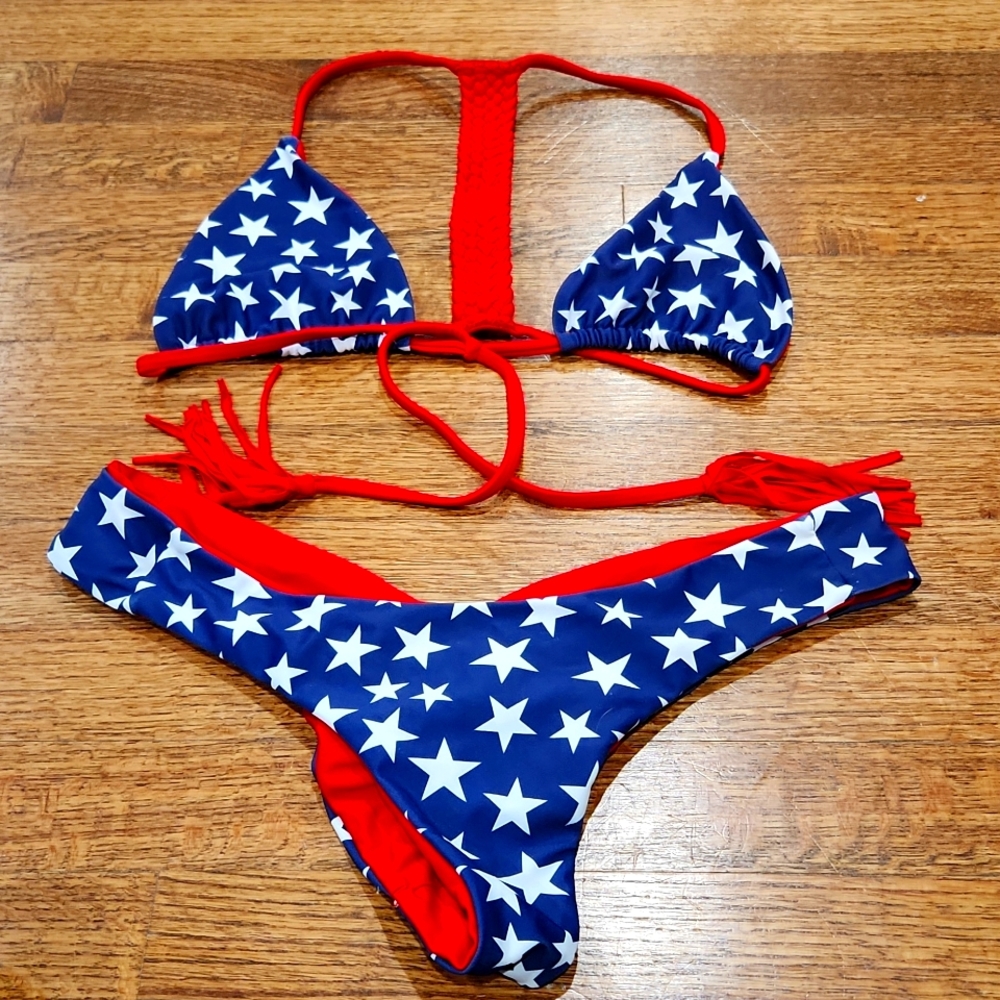 Beach Babe Bikini Set